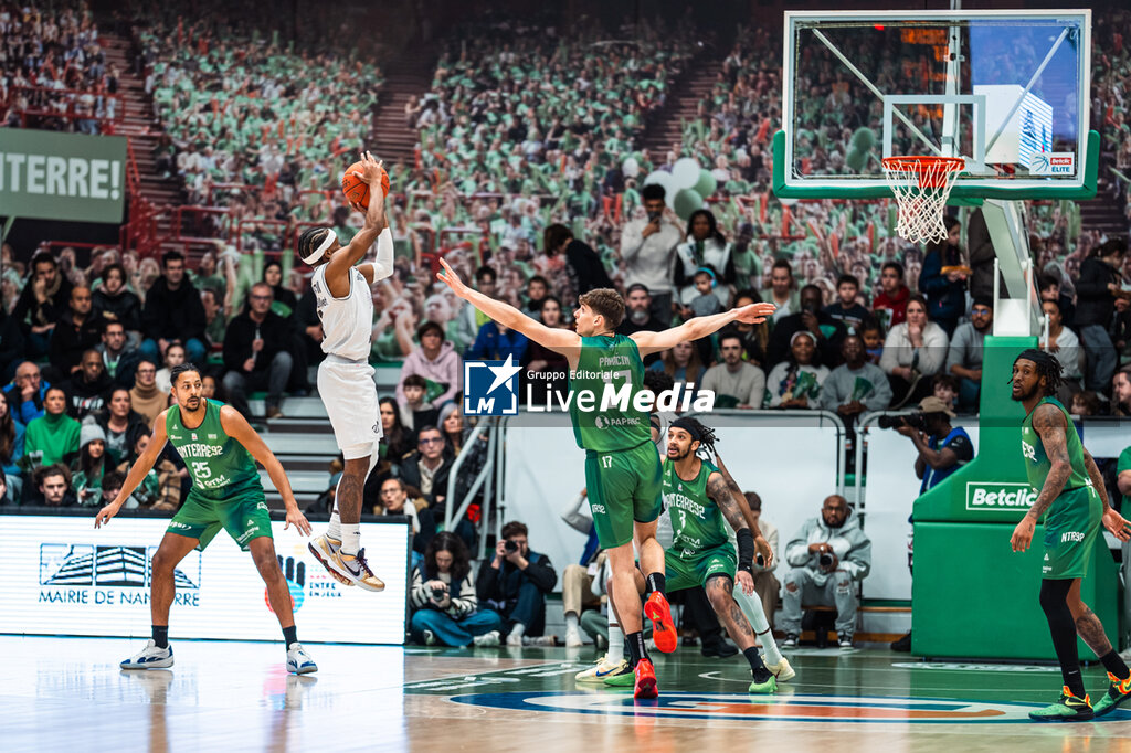 BASKETBALL - FRENCH CHAMP - NANTERRE v PARIS - FRENCH PRO A - BASKETBALL