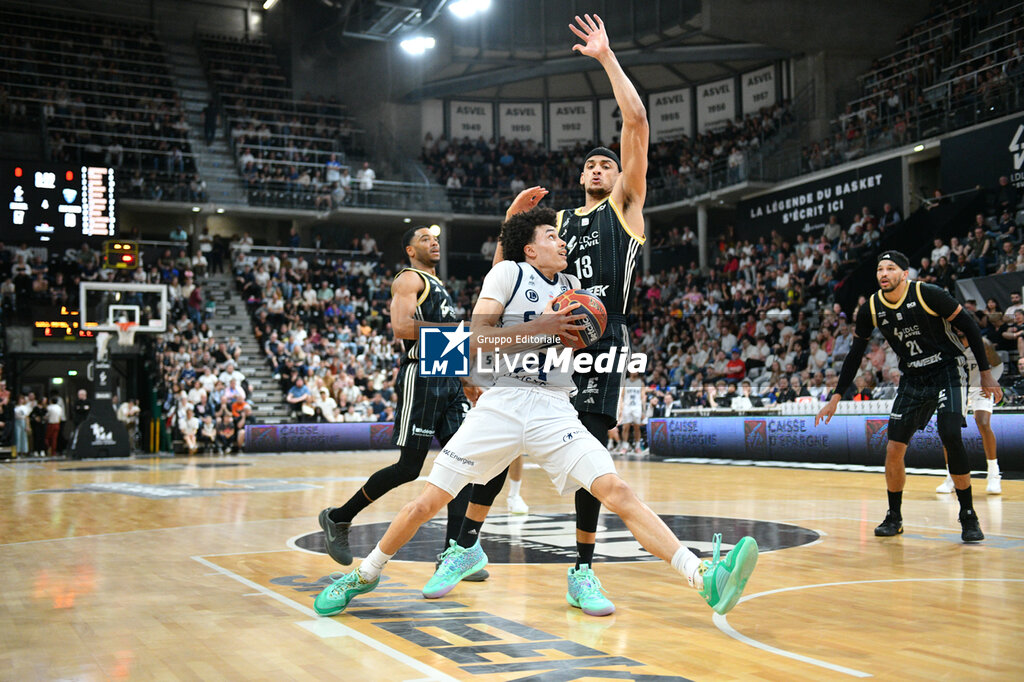 BASKETBALL - FRENCH CHAMP - ASVEL v SAINT-QUENTIN - FRENCH PRO A - BASKETBALL