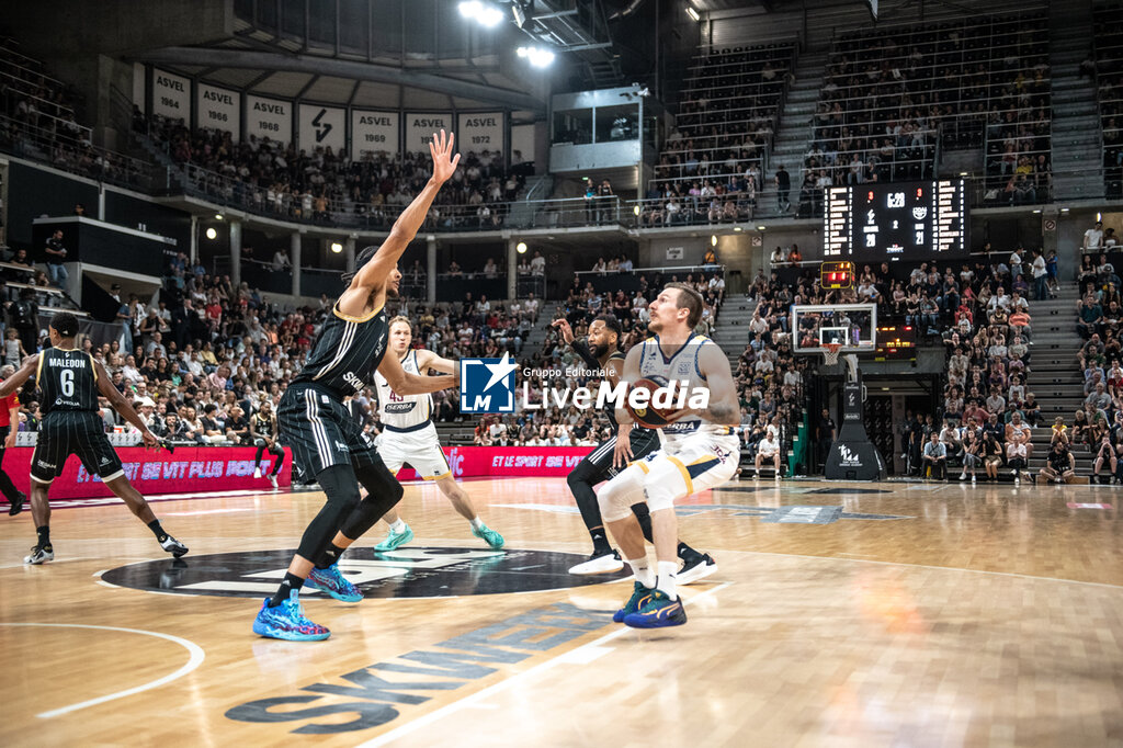 BASKETBALL - FRENCH CHAMP - ASVEL v DIJON - FRENCH PRO A - BASKETBALL