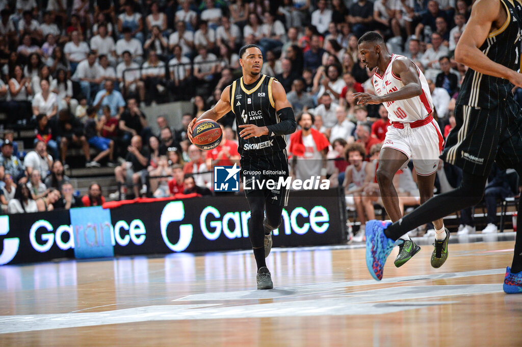 BASKETBALL - FRENCH CHAMP - PLAYOFFS - ASVEL v CHALON - FRENCH PRO A - BASKET