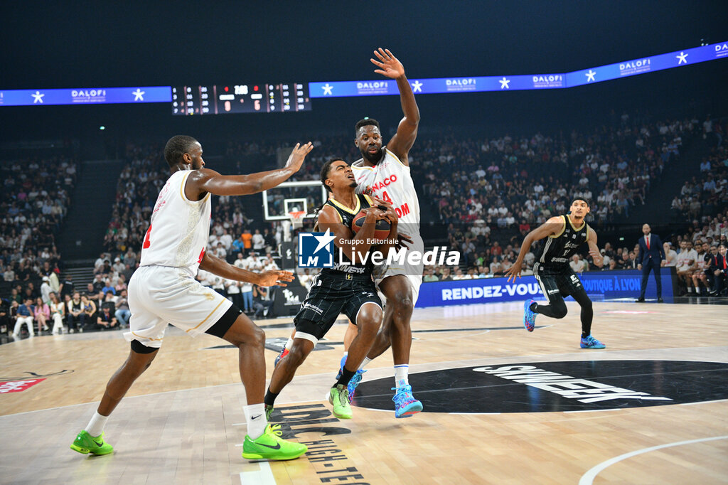  ASVEL vs MONACO - FRENCH PRO A - BASKET