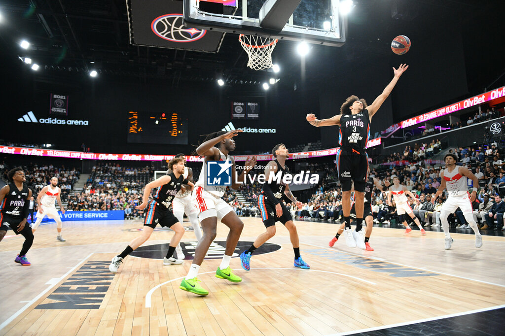 BASKETBALL - FRENCH CHAMP - PARIS vs BOURG EN BRESSE - FRENCH PRO A - BASKET
