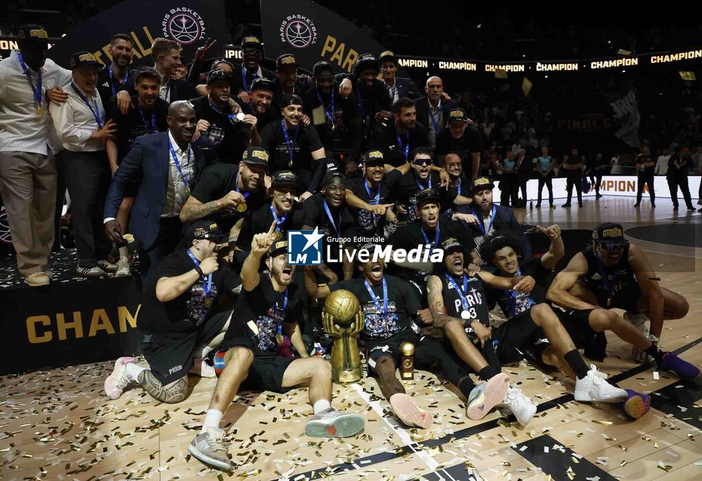 BASKETBALL - FRENCH CHAMP - FINAL - PARIS v MONACO - FRENCH PRO A - BASKETBALL
