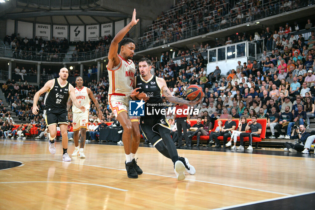 FRENCH CHAMP - ASVEL v NANCY - FRENCH PRO A - BASKETBALL