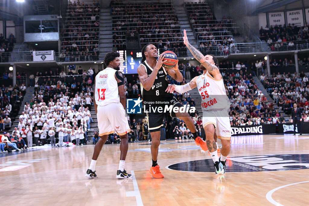 BASKETBALL - FRENCH CHAMP - ASVEL v MONACO - FRENCH PRO A - BASKETBALL