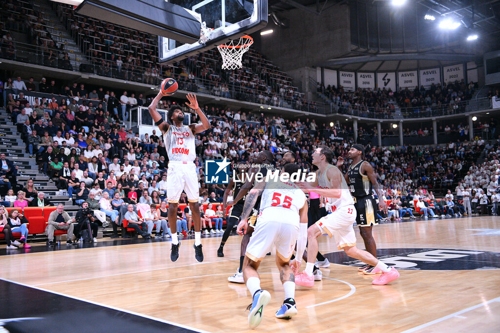 ASVEL vs MONACO - FRENCH PRO A - BASKETBALL