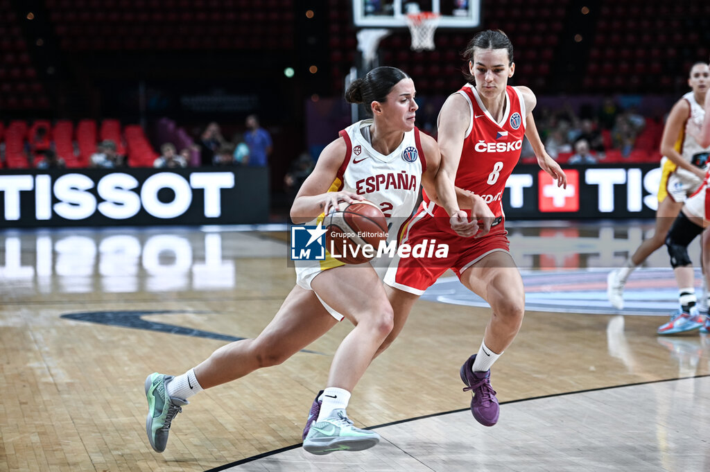 FIBA EuroBasket Women - Spain vs Czechia  - INTERNATIONALS - BASKETBALL