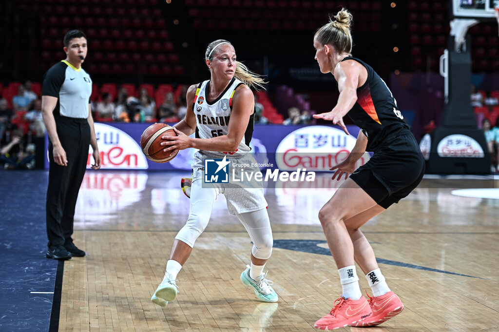 FIBA EuroBasket Women - Belgium vs Germany  - INTERNATIONALS - BASKETBALL
