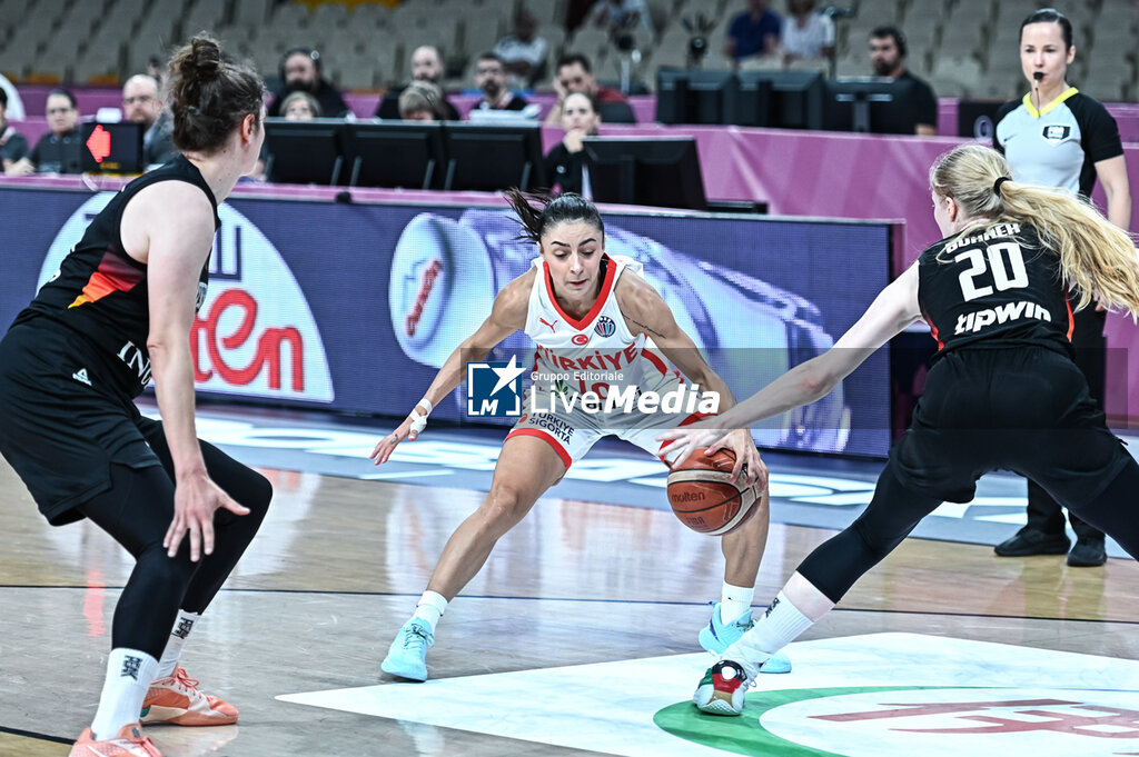 FIBA EuroBasket Women - Türkiye vs Germany - Classification Games 5-8 - INTERNATIONALS - BASKETBALL