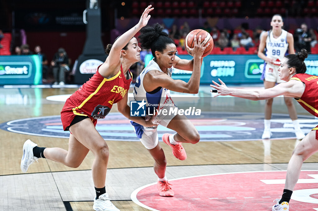 FIBA EuroBasket Women - Semifinal - France vs Spain - INTERNATIONALS - BASKETBALL