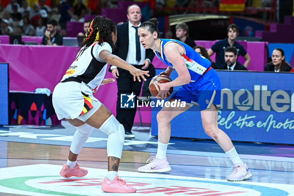 FIBA EuroBasket Women - Semifinal - Italy vs Belgium - INTERNATIONALS - BASKETBALL