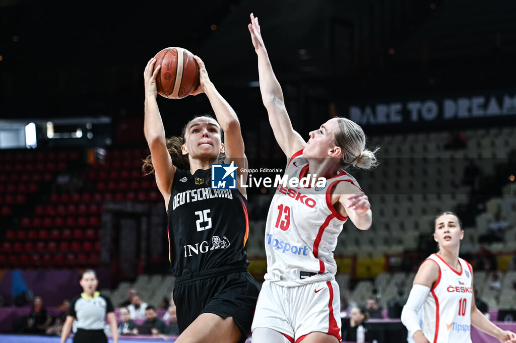 FIBA EuroBasket Women - Czechia vs Germany - Classification Game for 5th Place - INTERNATIONALS - BASKETBALL