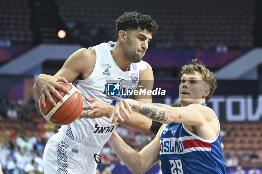 FIBA EuroBasket 2025 Israel vs Iceland - INTERNATIONALS - BASKETBALL