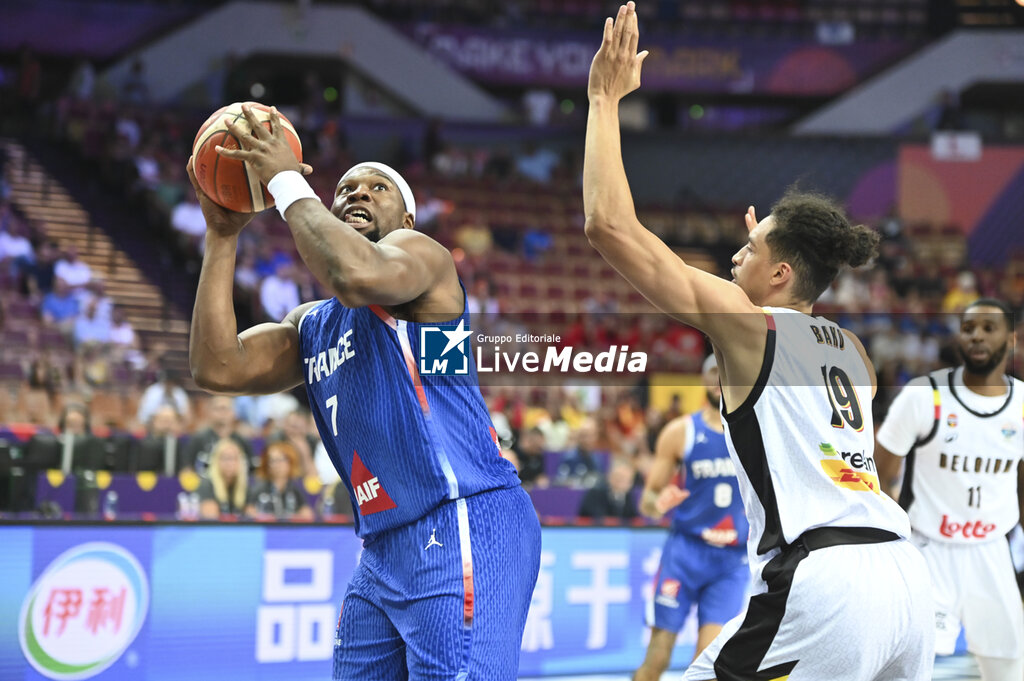 FIBA EuroBasket 2025 Belgium vs France - INTERNATIONALS - BASKETBALL
