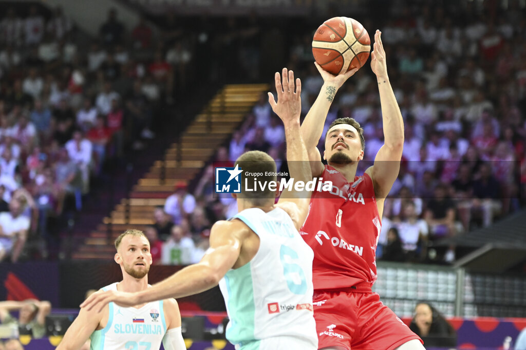 FIBA EuroBasket 2025 Slovenia vs Poland - INTERNATIONALS - BASKETBALL