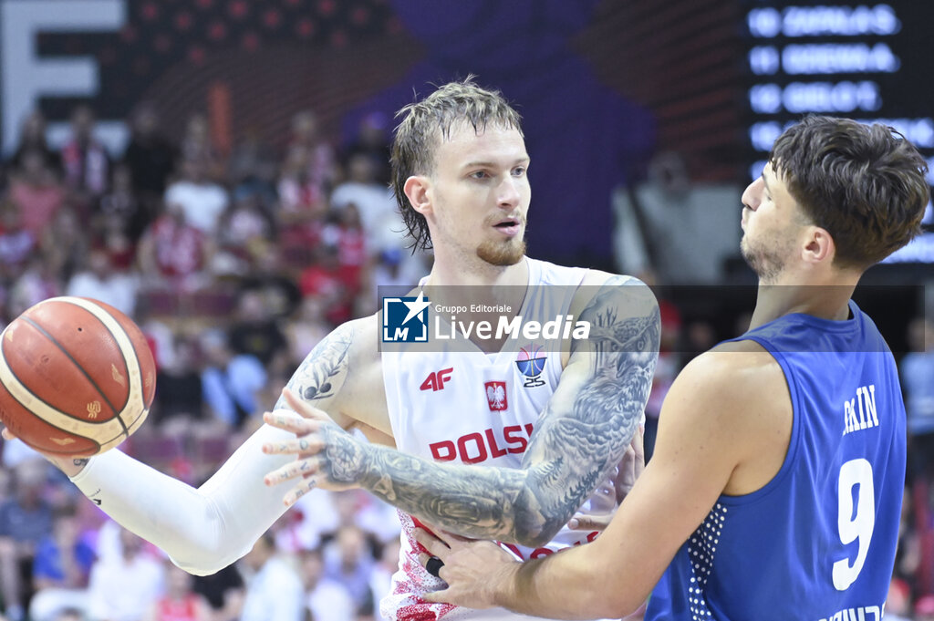 FIBA EuroBasket 2025 Poland vs Israel - INTERNATIONALS - BASKETBALL