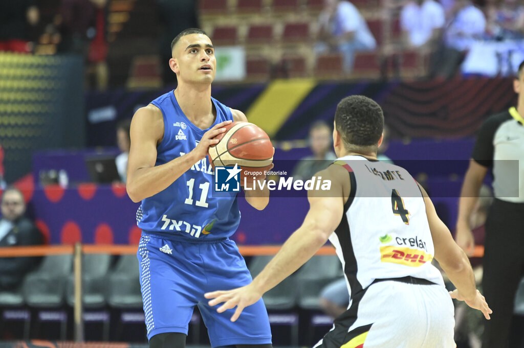 FIBA EuroBasket 2025 Belgium vs Israel - INTERNATIONALS - BASKETBALL