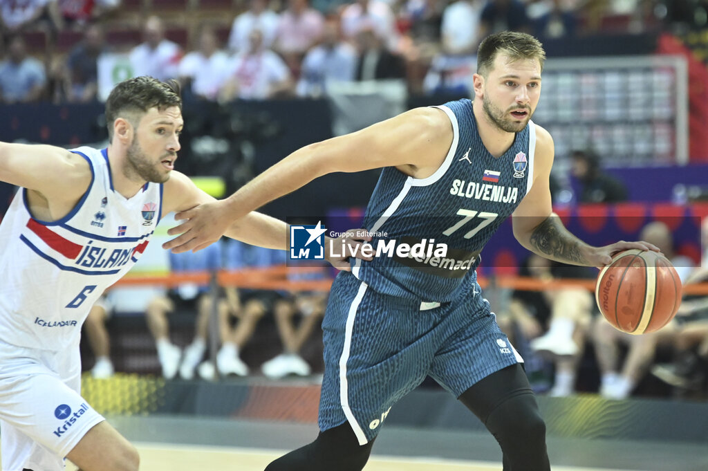 FIBA EuroBasket 2025 Iceland vs Slovenia - INTERNATIONALS - BASKETBALL