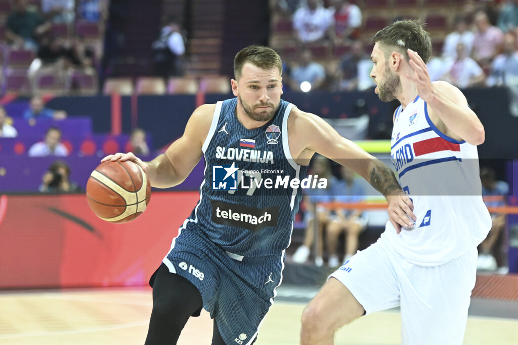 FIBA EuroBasket 2025 Iceland vs Slovenia - INTERNATIONALS - BASKETBALL
