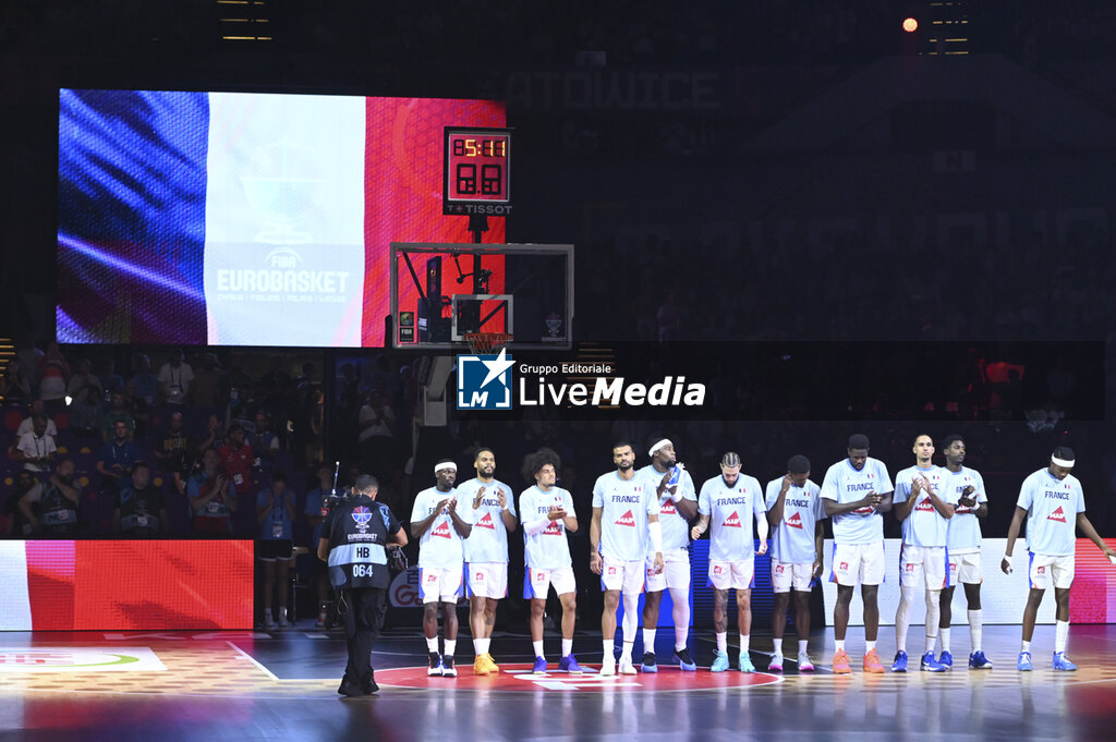FIBA EuroBasket 2025 France vs Poland - INTERNATIONALS - BASKETBALL