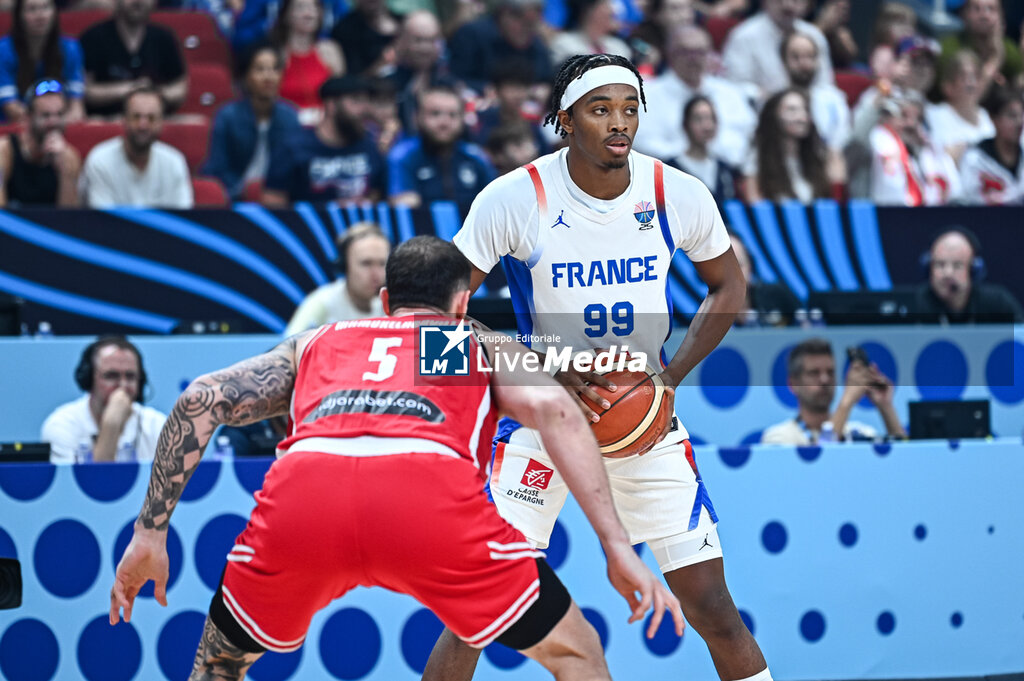 France v Georgia - FIBA EuroBasket 2025 - Round of 16 - INTERNATIONALS - BASKETBALL