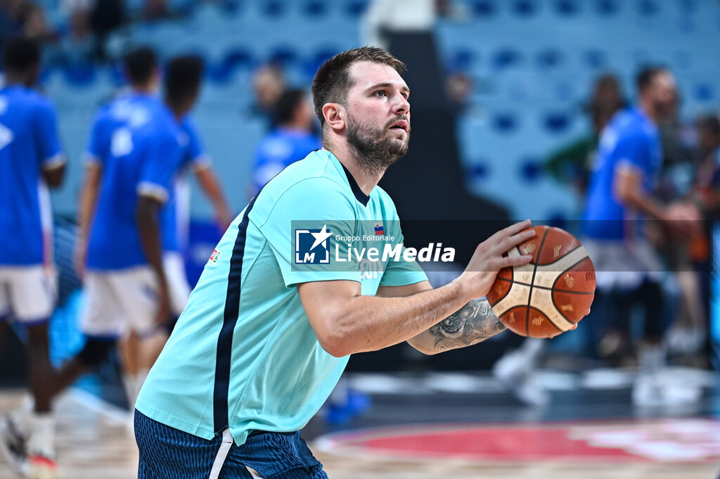 Italy v Slovenia - FIBA EuroBasket 2025 - Round of 16 - INTERNATIONALS - BASKETBALL