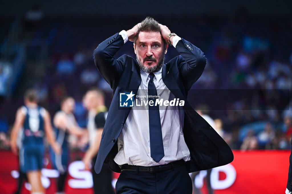 Italy v Slovenia - FIBA EuroBasket 2025 - Round of 16 - INTERNATIONALS - BASKETBALL