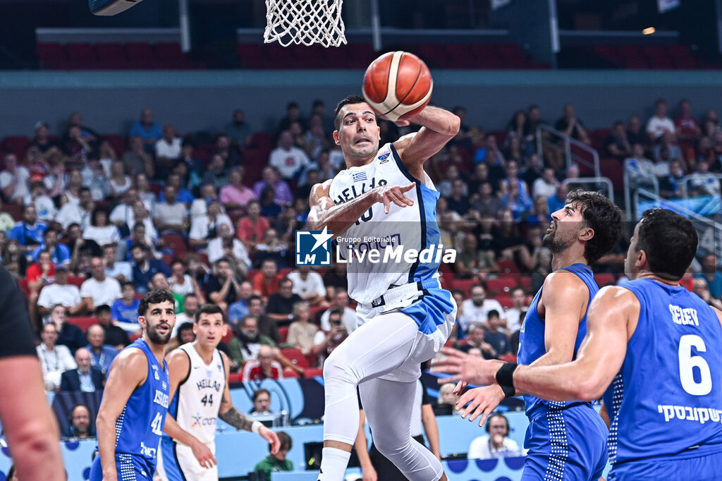 Greece v Israel - FIBA EuroBasket 2025 - Round of 16 - INTERNATIONALS - BASKETBALL