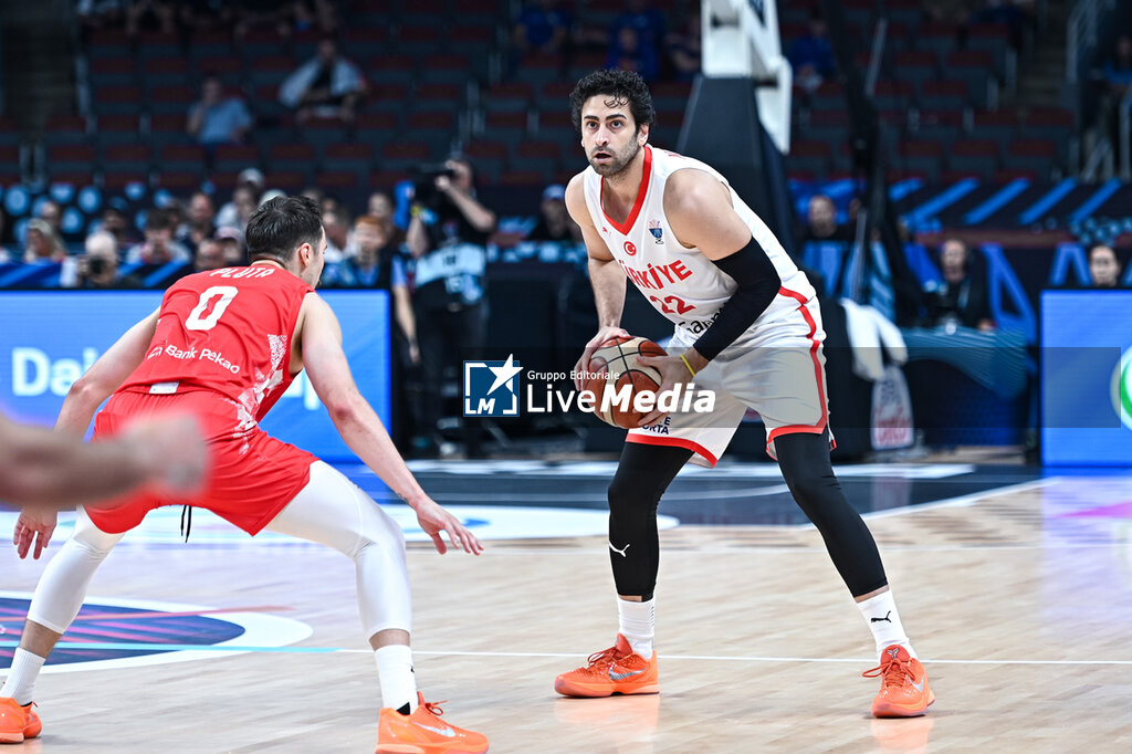 Türkiye vs Poland - FIBA EuroBasket 2025 - Quarter Finals - INTERNATIONALS - BASKETBALL