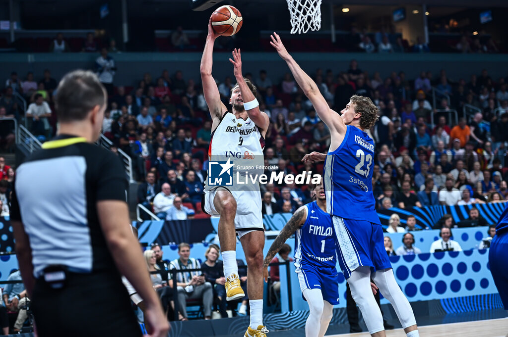 Germany v Finland - FIBA EuroBasket 2025 - Semi Finals - INTERNATIONALS - BASKETBALL