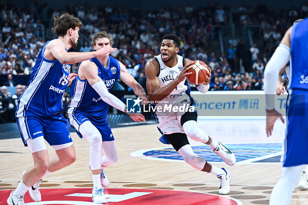 Greece v Finland - FIBA EuroBasket 2025 - 3rd Place Game - INTERNATIONALS - BASKETBALL