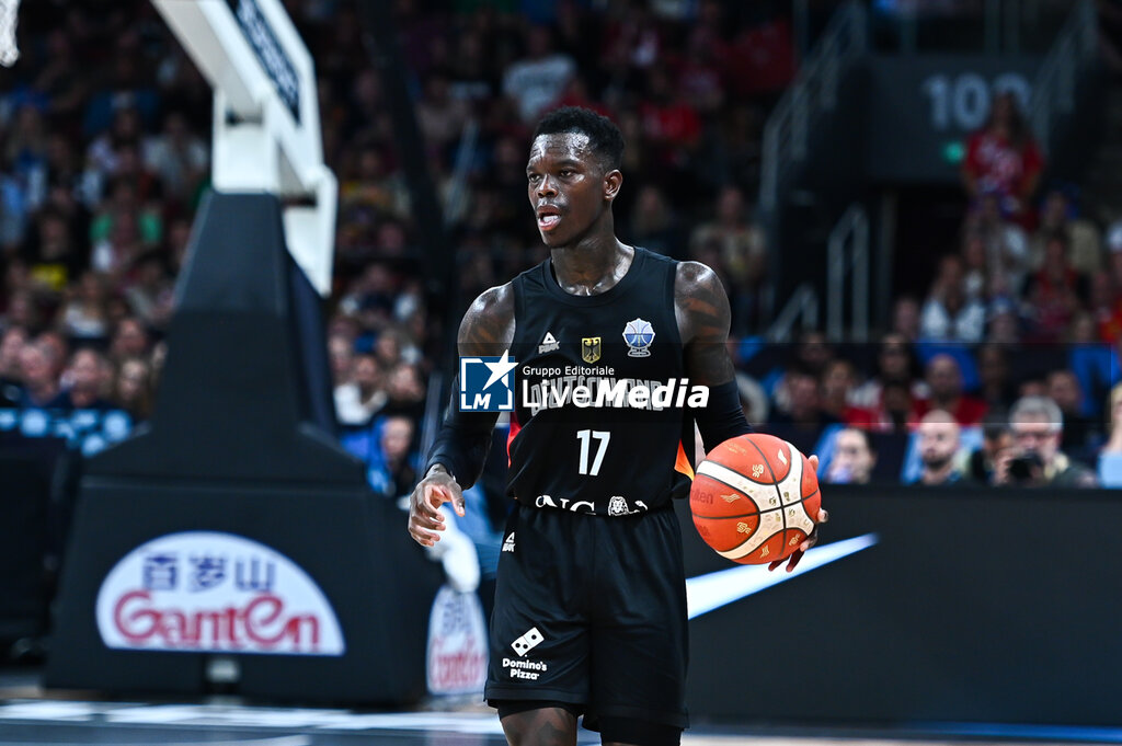 Türkiye v Germany - FIBA EuroBasket 2025 - FINAL - INTERNATIONALS - BASKETBALL