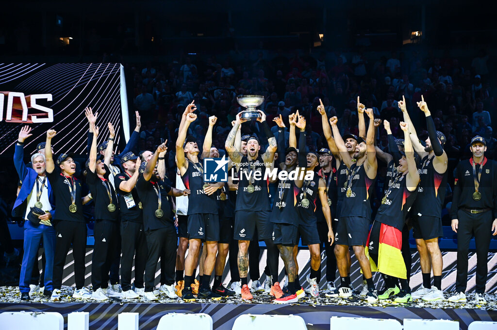 Türkiye v Germany - FIBA EuroBasket 2025 - FINAL - INTERNATIONALS - BASKETBALL