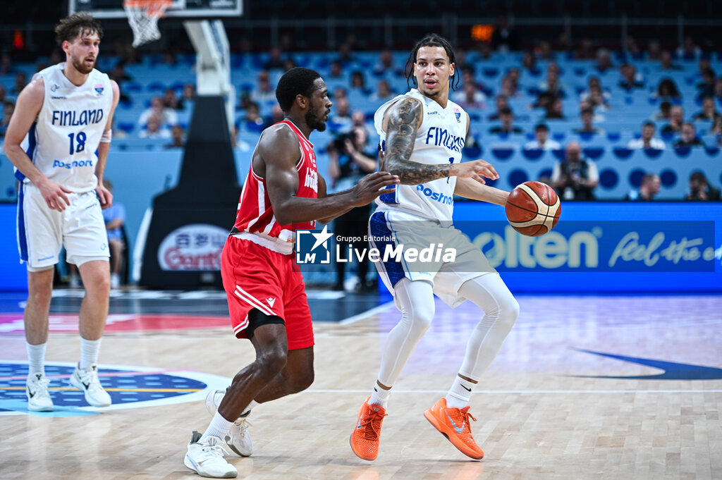 Finland v Georgia - FIBA EuroBasket 2025 - Quarter Finals - INTERNATIONALS - BASKETBALL