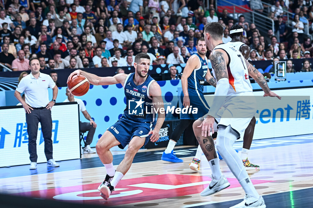 Germany v Slovenia - FIBA EuroBasket 2025 - Quarter Finals - INTERNATIONALS - BASKETBALL