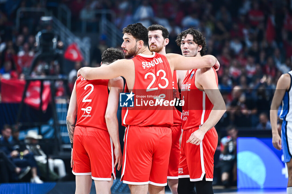 Greece v Turkiye - FIBA EuroBasket 2025 - Semi Finals - INTERNATIONALS - BASKETBALL