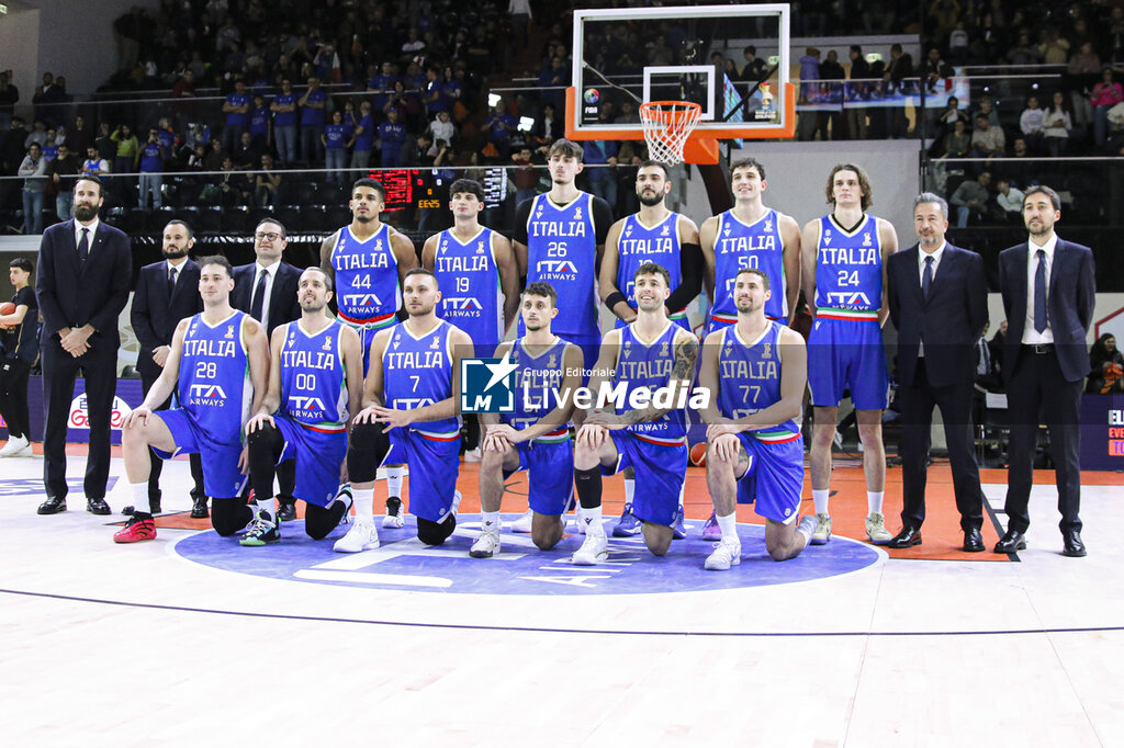 FIBA Basketball World Cup 2027 Qualifiers- Italy vs Iceland - FIBA EUROPE CUP - BASKETBALL