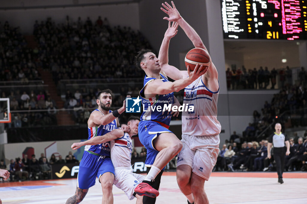 FIBA Basketball World Cup 2027 Qualifiers- Italy vs Iceland - FIBA EUROPE CUP - BASKETBALL