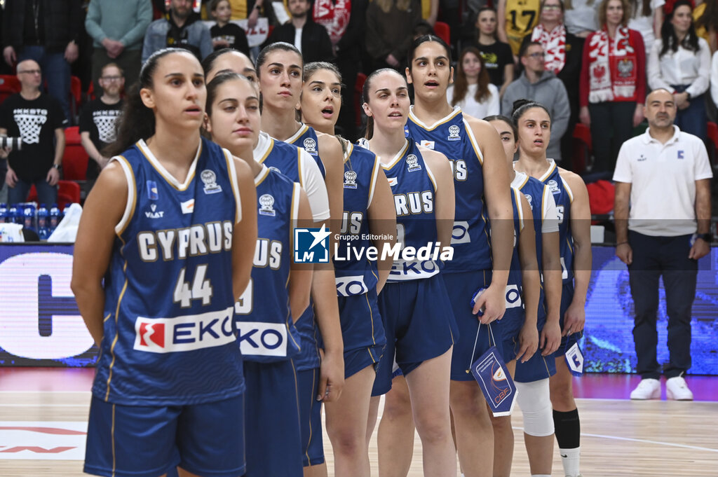 FIBA Women's EuroBasket Qualifiers Poland vs Cyprus - INTERNATIONALS - BASKETBALL