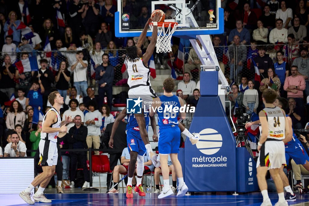 BASKETBALL - WORLD CUP 2027 - QUALIFIERS - FRANCE v BELGIUM - INTERNATIONALS - BASKETBALL