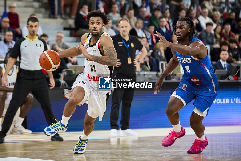 WORLD CUP 2027 - QUALIFIERS - FRANCE v BELGIUM - INTERNATIONALS - BASKETBALL