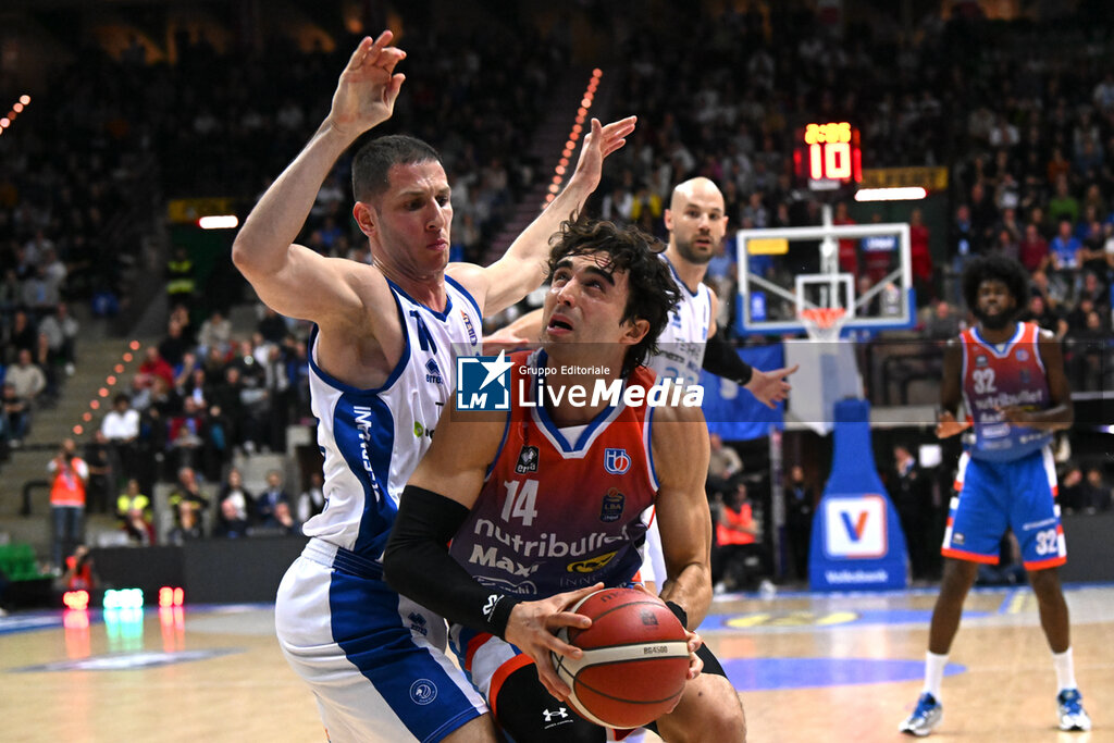 Nutribullet Treviso Basket vs Germani Brescia - SERIE A ITALIA - BASKET