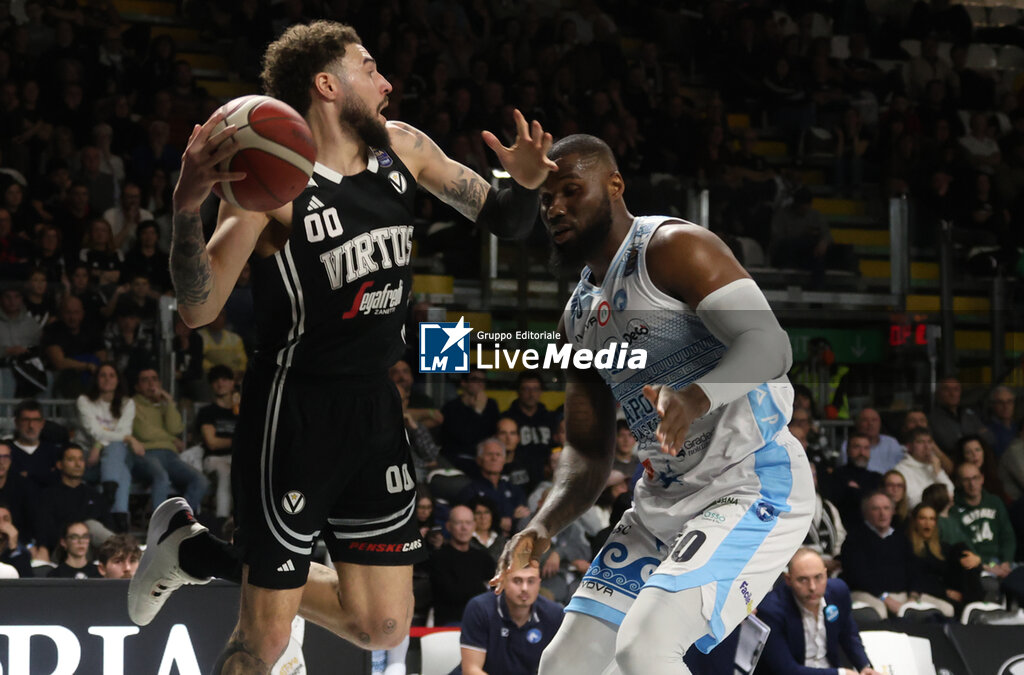 Virtus Segafredo Bologna vs Napolibasket - SERIE A ITALIA - BASKET