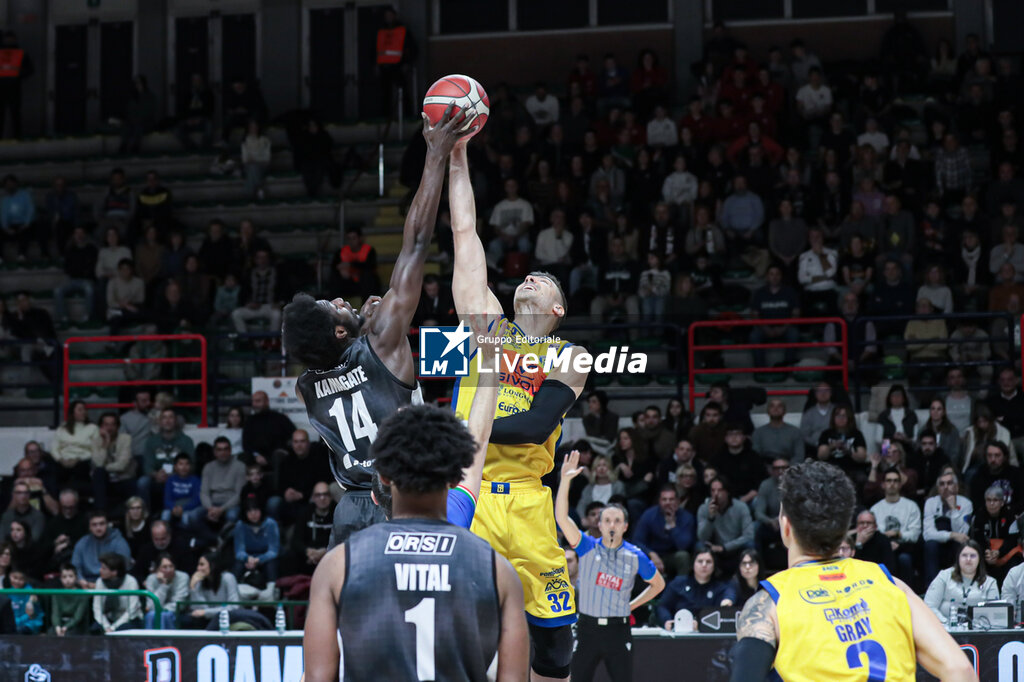 Bertram Derthona Tortona vs Givova Scafati - SERIE A ITALIA - BASKET