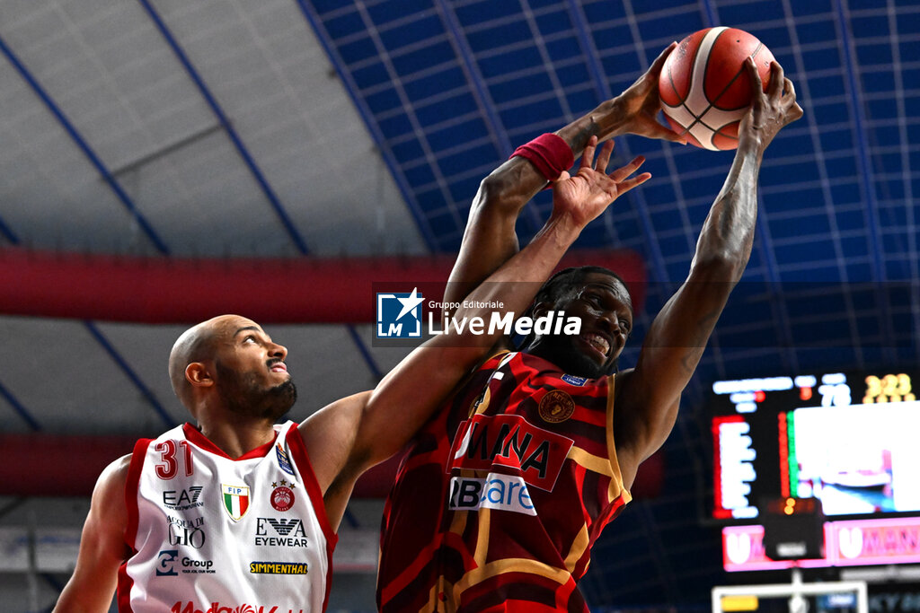 Umana Reyer Venezia vs EA7 Emporio Armani Milano - ITALIAN SERIE A - BASKETBALL