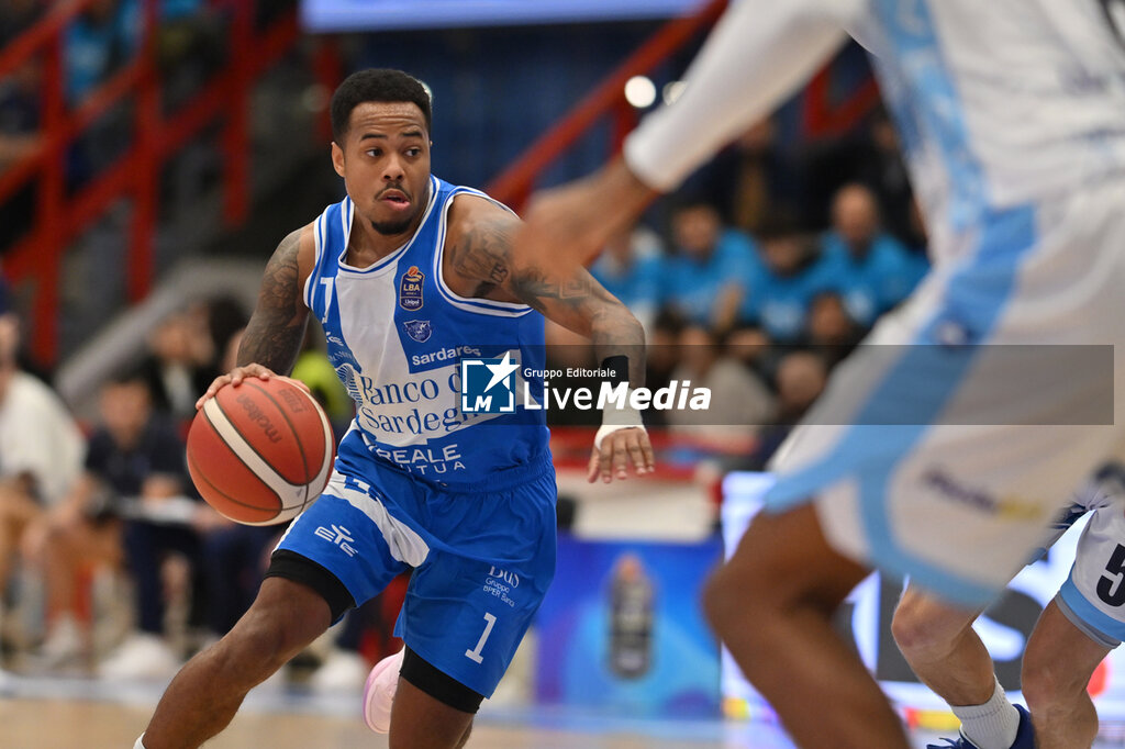 Napolibasket vs Banco di Sardegna Sassari - ITALIAN SERIE A - BASKETBALL