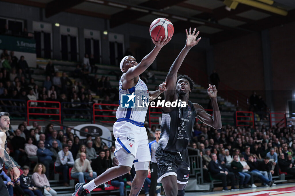 Bertram Derthona Tortona vs Unahotels Reggio Emilia - SERIE A ITALIA - BASKET