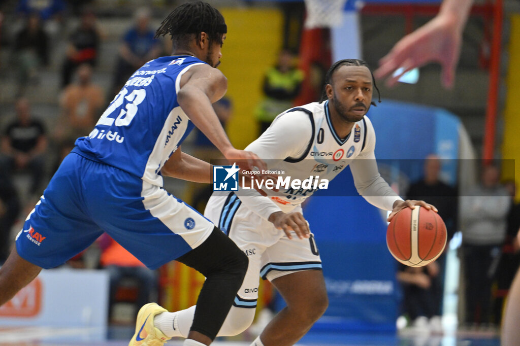 Napolibasket vs Germani Brescia - ITALIAN SERIE A - BASKETBALL