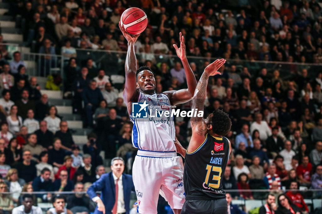Unahotels Reggio Emilia vs Vanoli Basket Cremona - ITALIAN SERIE A - BASKETBALL