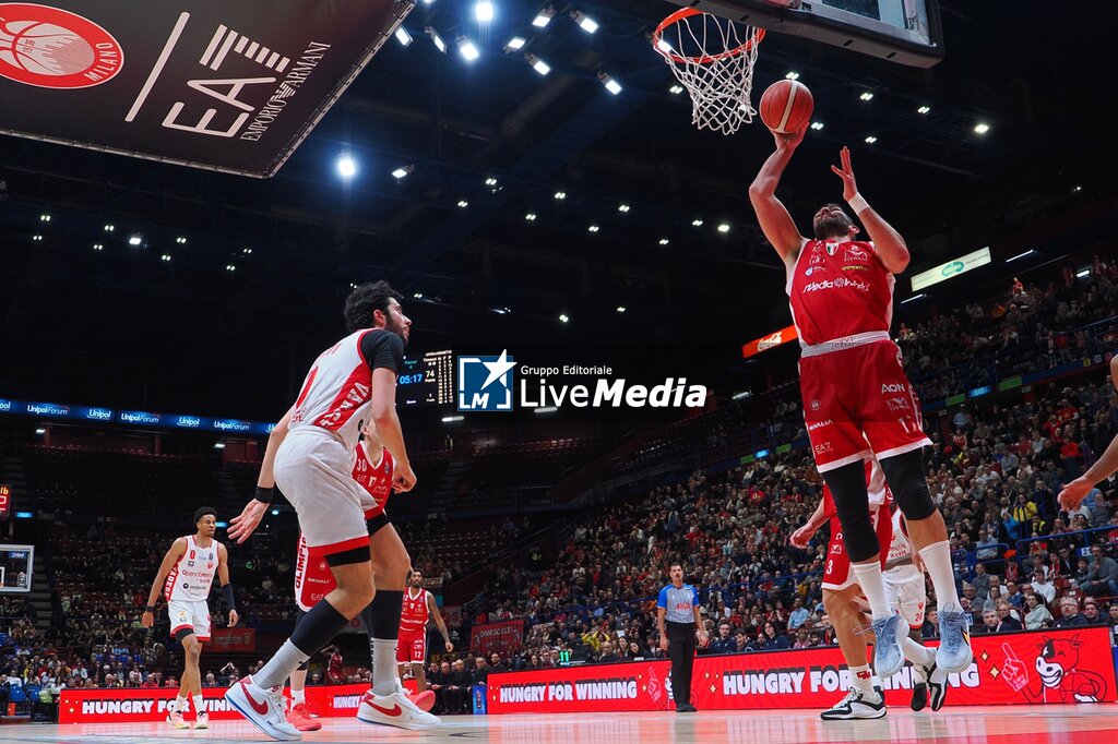 EA7 Emporio Armani Milano vs Openjobmetis Varese - ITALIAN SERIE A - BASKETBALL